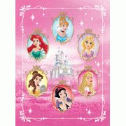 Disney Princess ขูดภาพแสนสนุก SCRATCH MAGIC ART + แท่งขูดภาพ